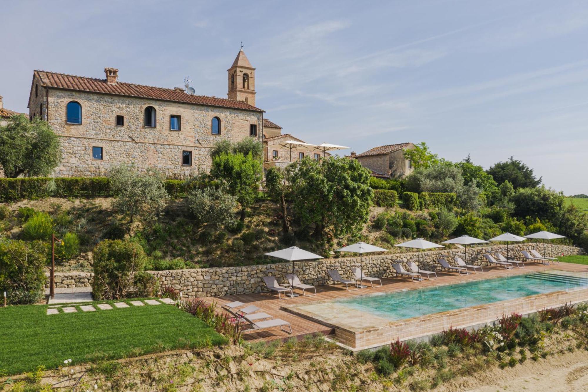 Locanda Dei Logi San Gimignano Exterior foto